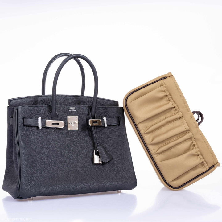 Top quality Hermes Birkin 30 Plomb Togo Palladium Hardware