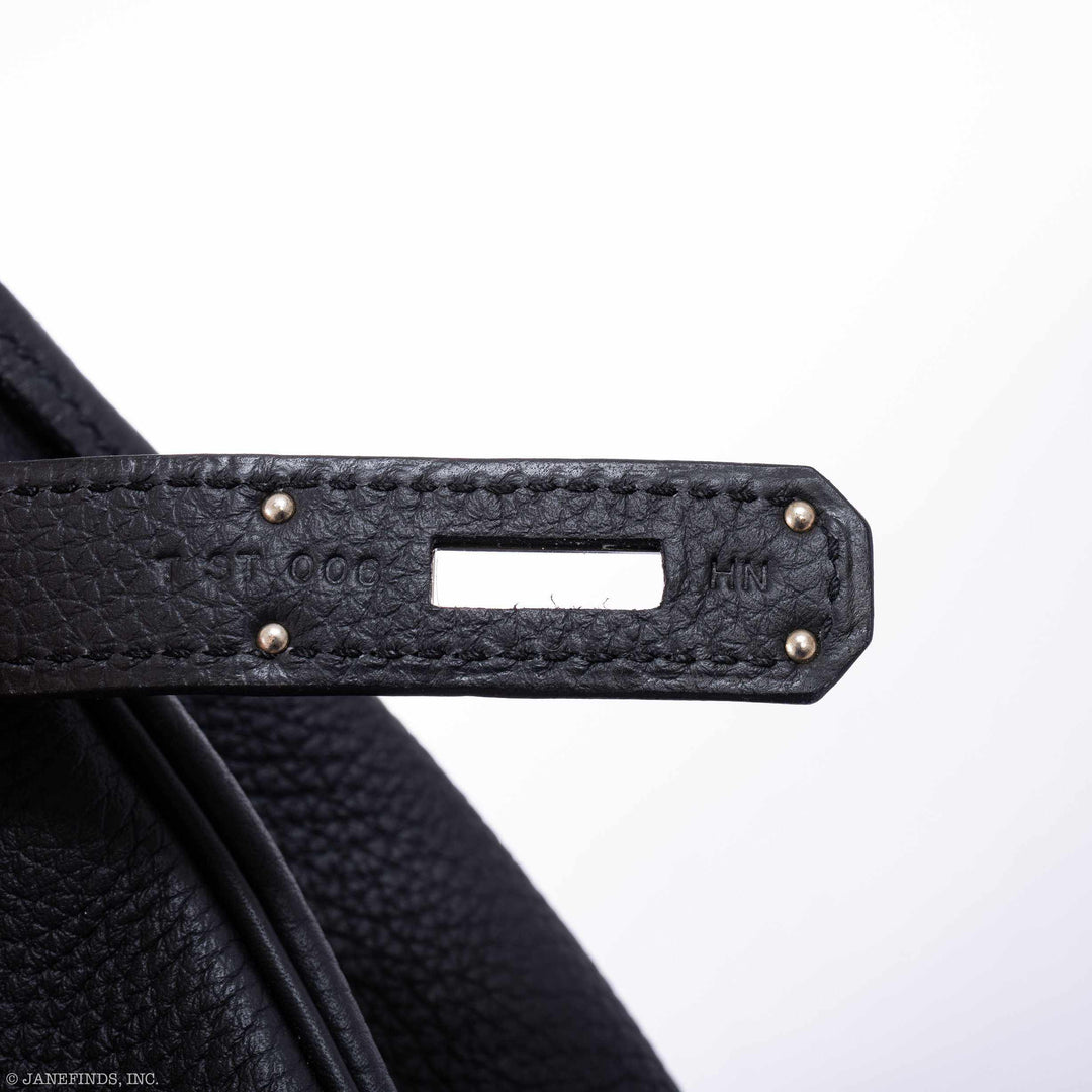 Top quality Hermes Birkin 30 Plomb Togo Palladium Hardware