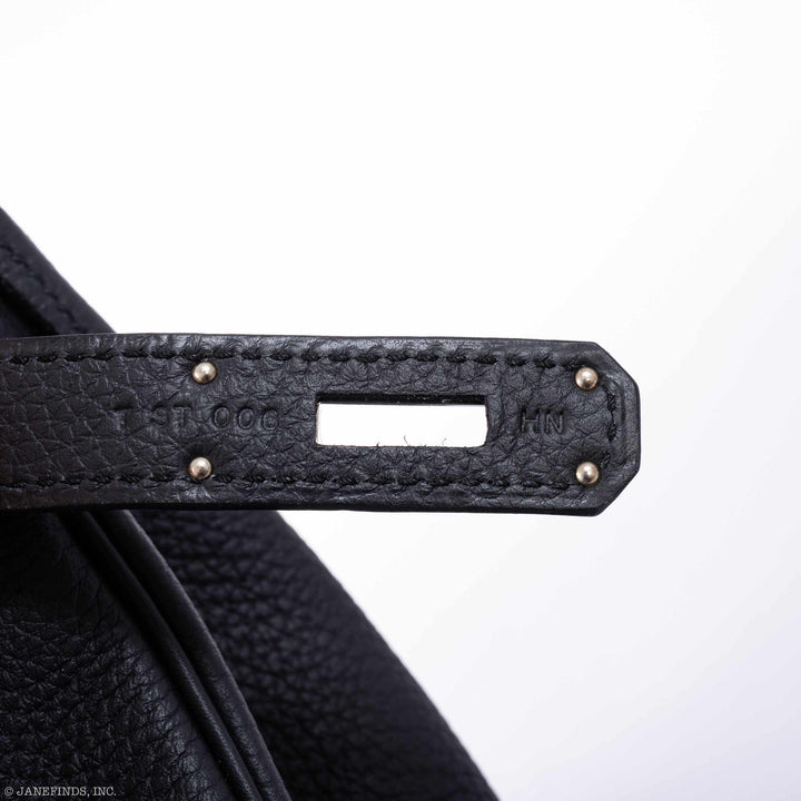Top quality Hermes Birkin 30 Plomb Togo Palladium Hardware