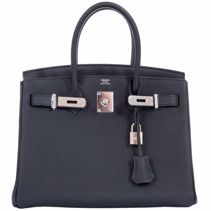 Top quality Hermes Birkin 30 Plomb Togo Palladium Hardware