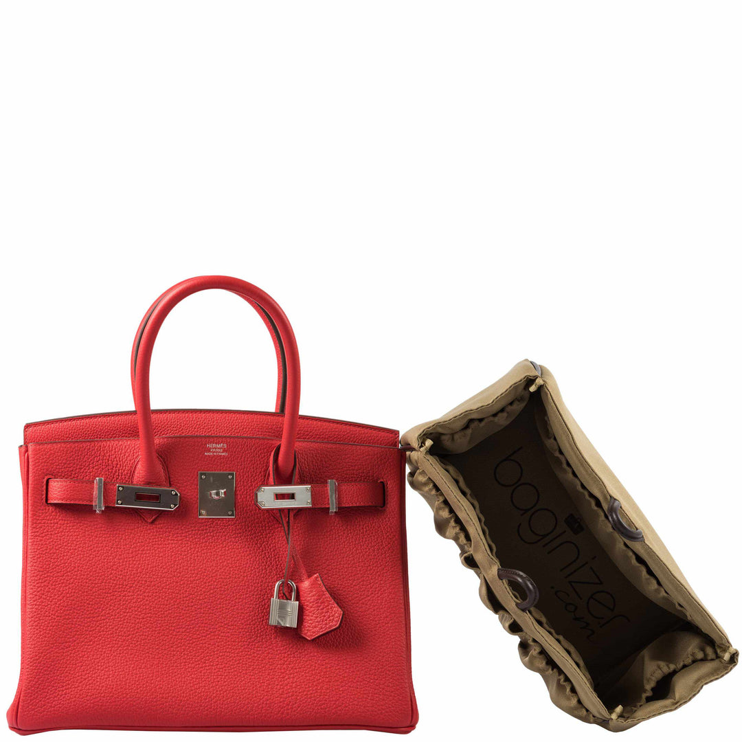 Hermes Birkin 30 Rouge de Coeur Togo Palladium Hardware