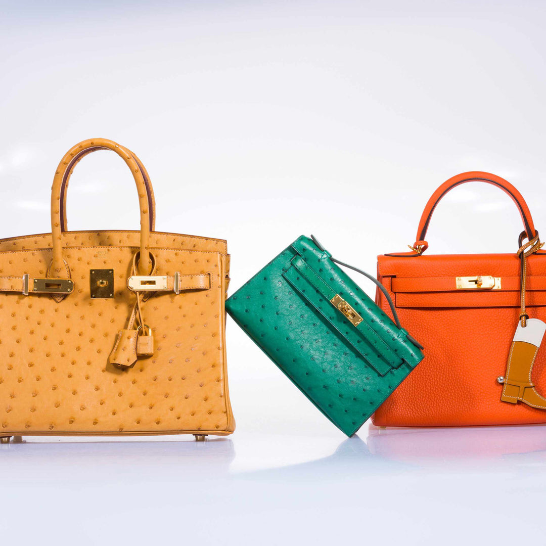 Top quality Hermes Birkin 30 Tabac Camel Ostrich Gold Hardware