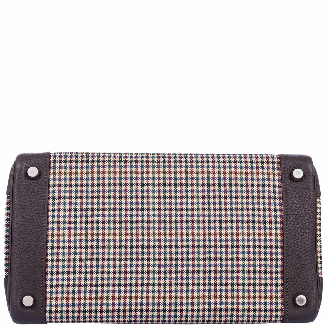Top quality Hermes Birkin 30 Togo And Plaid Wool Lainage - Rare Runway Bag