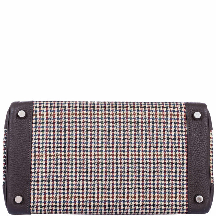 Top quality Hermes Birkin 30 Togo And Plaid Wool Lainage - Rare Runway Bag