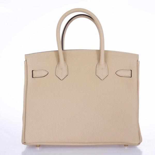 Top quality Hermes Birkin 30 Togo Trench Gold Hardware