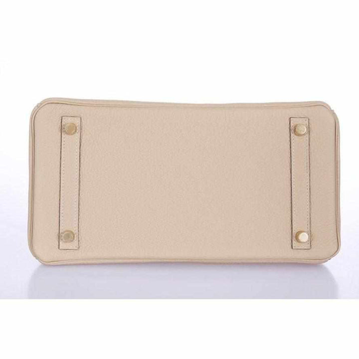 Top quality Hermes Birkin 30 Togo Trench Gold Hardware