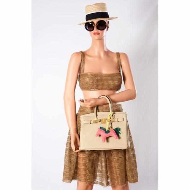 Top quality Hermes Birkin 30 Togo Trench Gold Hardware