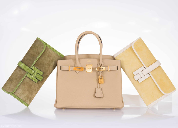 Top quality Hermes Birkin 30 Trench Togo Gold Hardware