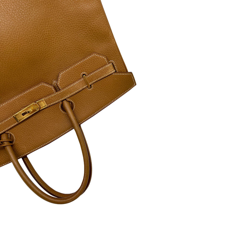 Top Quality Vintage Hermes Birkin B40 GHW Clemence Leather designer bag