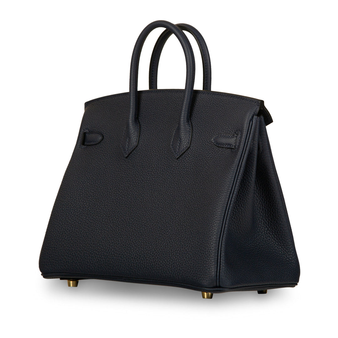 Birkin 25 - Blue Nuit Togo - GHW