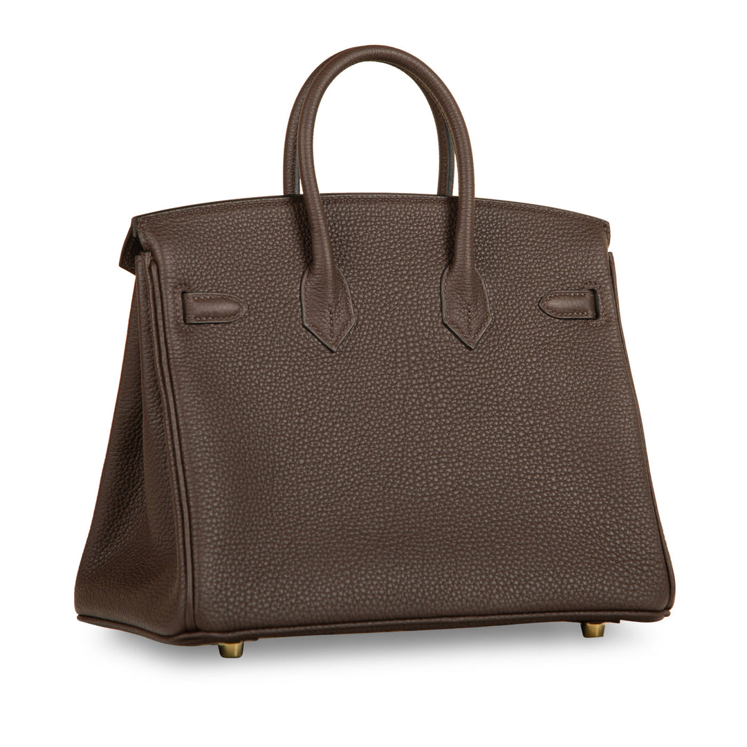 Birkin 25 - Chocolate Brown Togo