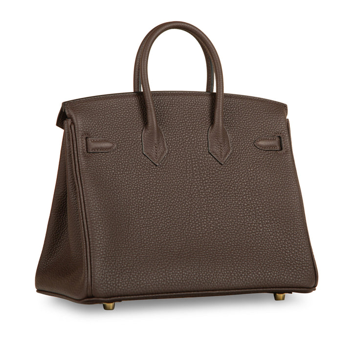 Birkin 25 - Chocolate Brown Togo