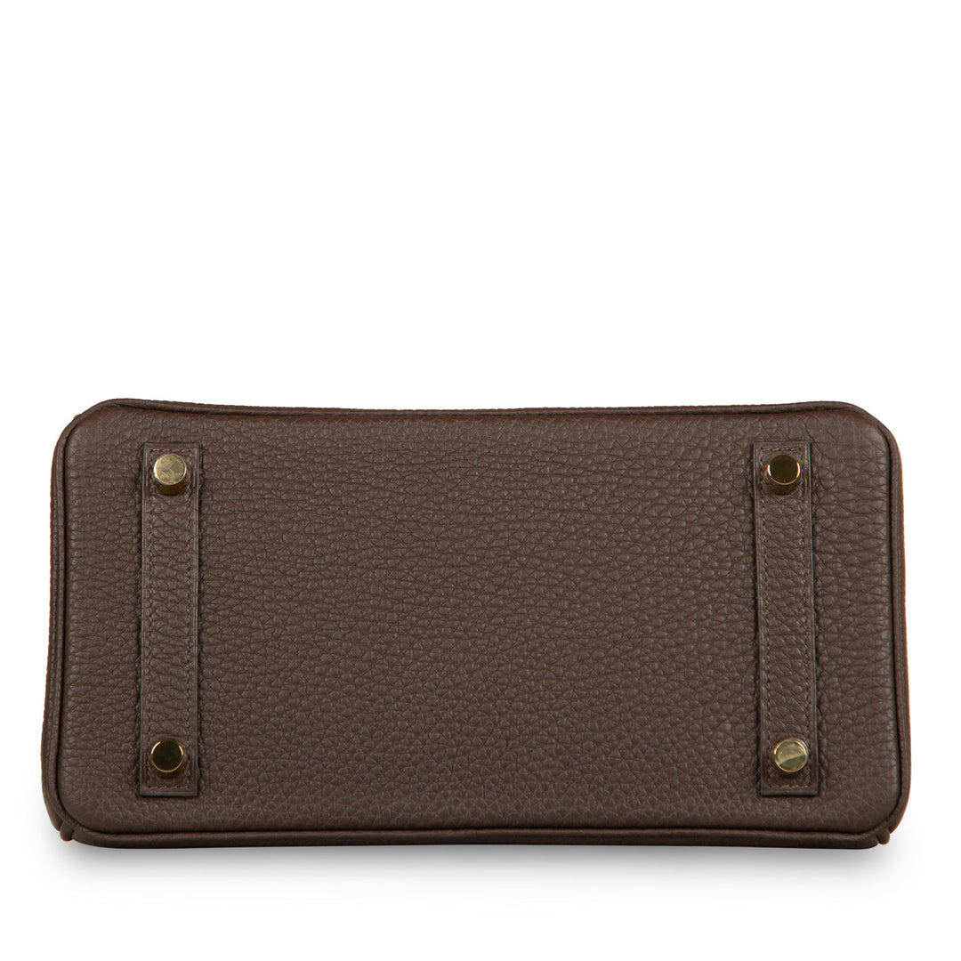 Birkin 25 - Chocolate Brown Togo