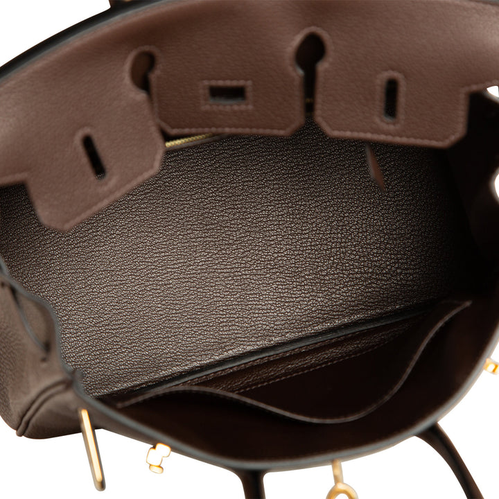 Birkin 25 - Chocolate Brown Togo