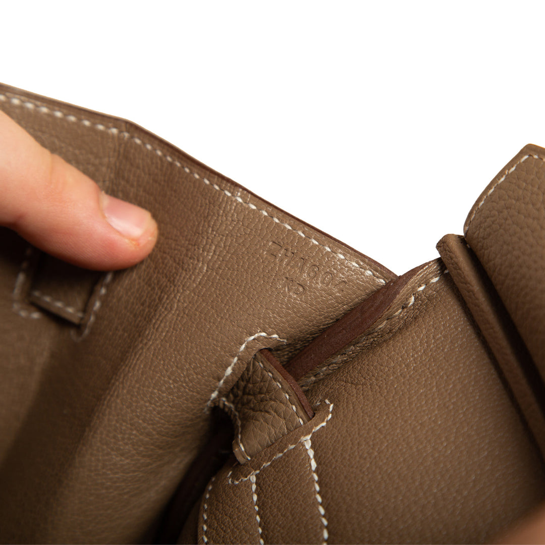 Birkin 30 - Etoupe Togo - PHW