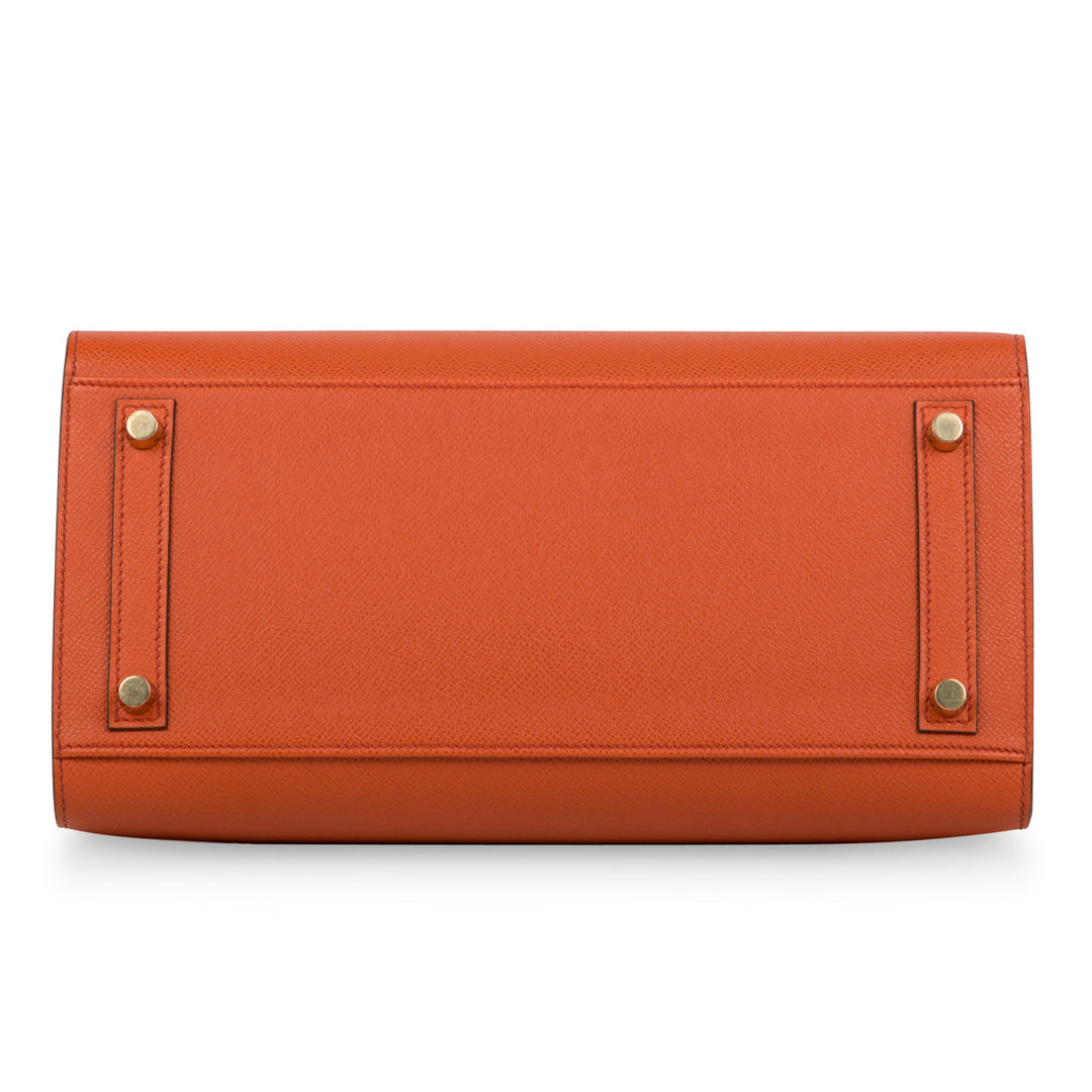 Birkin 30 - Epsom Sellier - Terre Battue