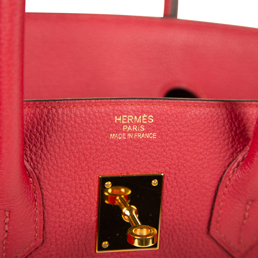 Birkin 35 - Rouge Grenat Togo - GHW