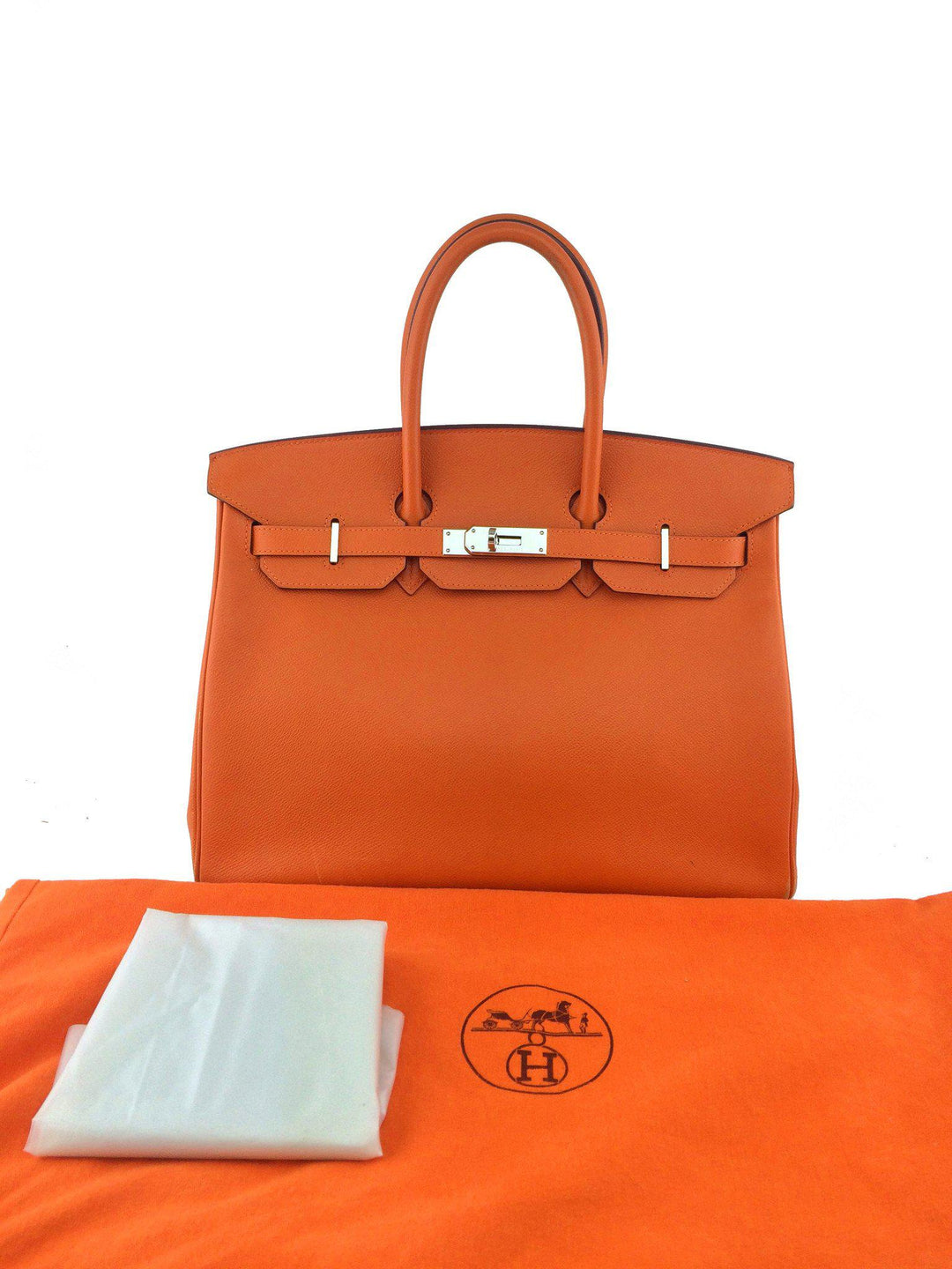 Top quality Hermes Epsom Leather Birkin 35 Bag