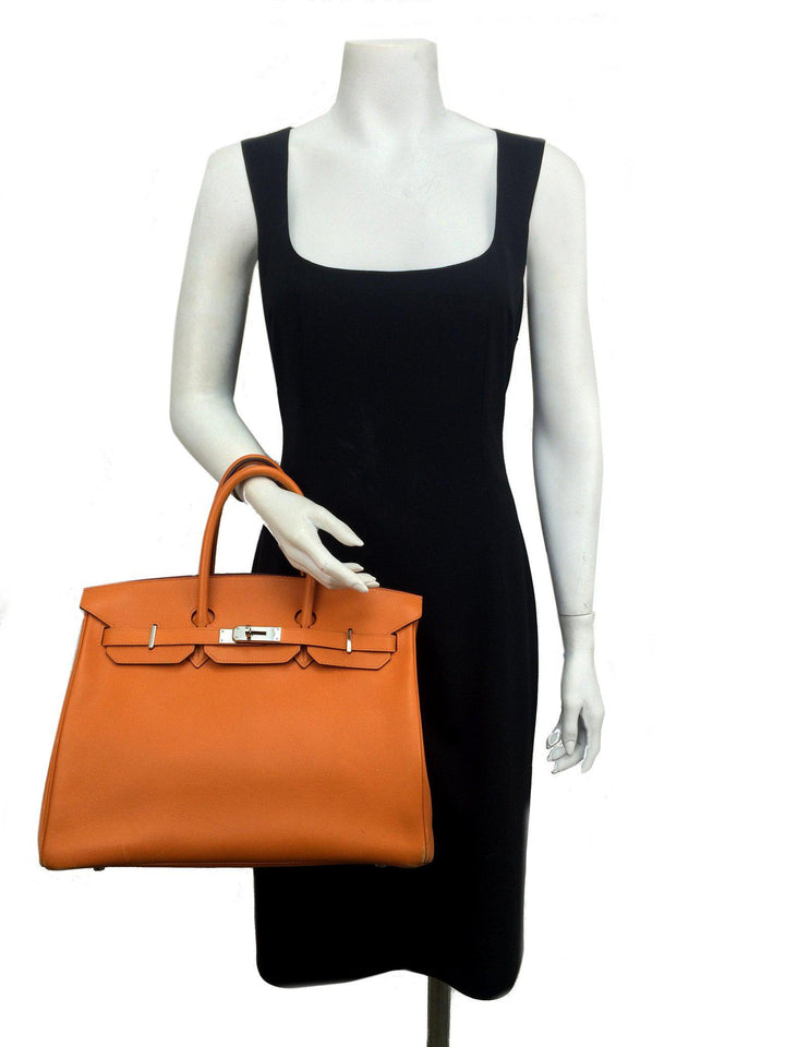 Top quality Hermes Epsom Leather Birkin 35 Bag