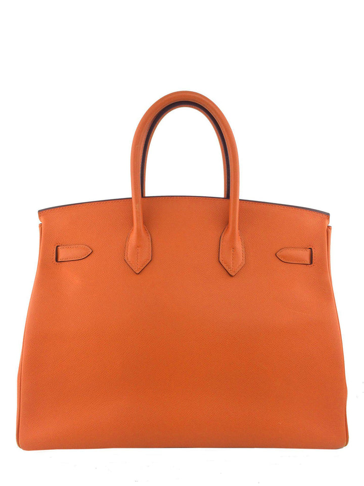 Top quality Hermes Epsom Leather Birkin 35 Bag