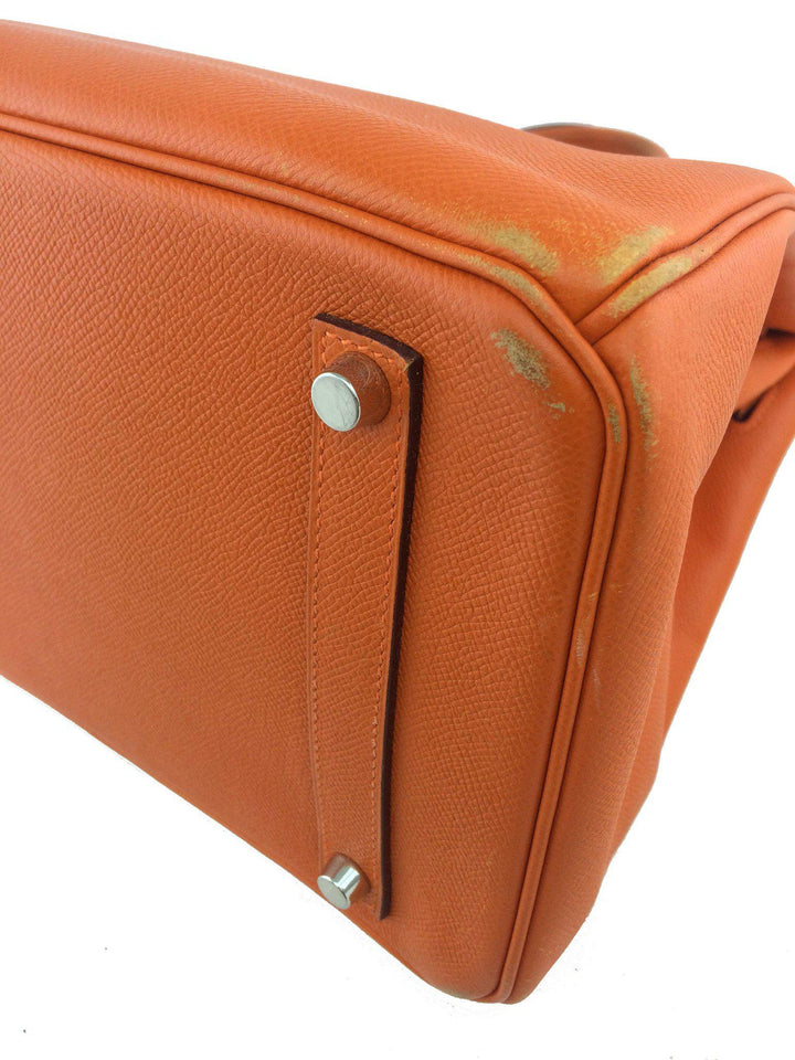 Top quality Hermes Epsom Leather Birkin 35 Bag