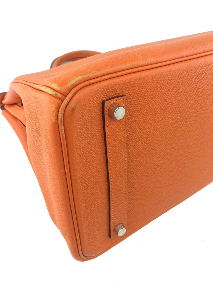 Top quality Hermes Epsom Leather Birkin 35 Bag