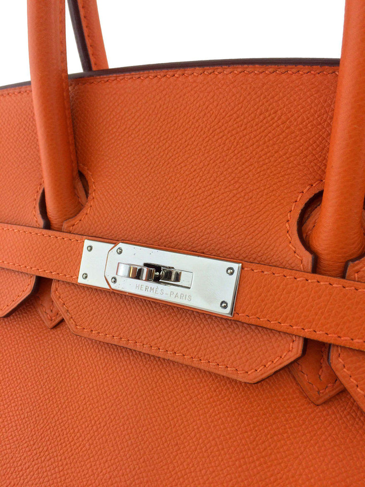 Top quality Hermes Epsom Leather Birkin 35 Bag