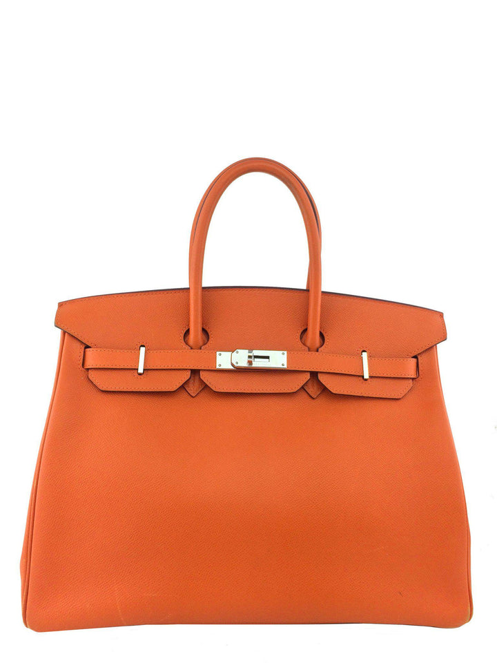 Top quality Hermes Epsom Leather Birkin 35 Bag