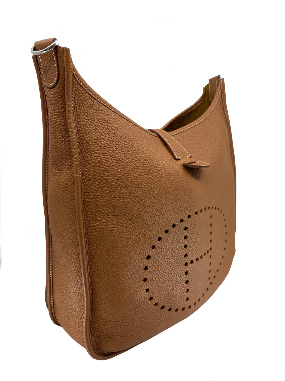 Top quality Hermes Evelyne III Clemence GM Crossbody Bag