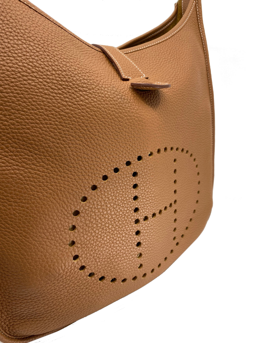 Top quality Hermes Evelyne III Clemence GM Crossbody Bag