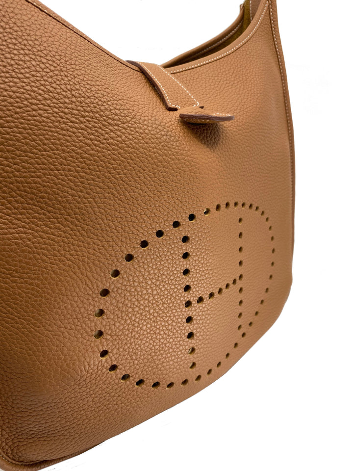 Top quality Hermes Evelyne III Clemence GM Crossbody Bag