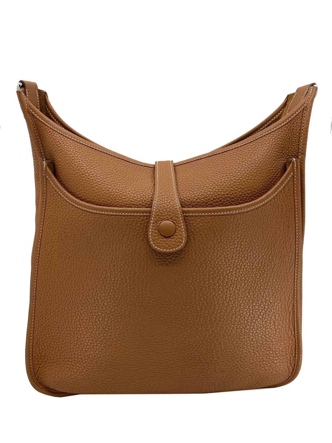 Top quality Hermes Evelyne III Clemence GM Crossbody Bag