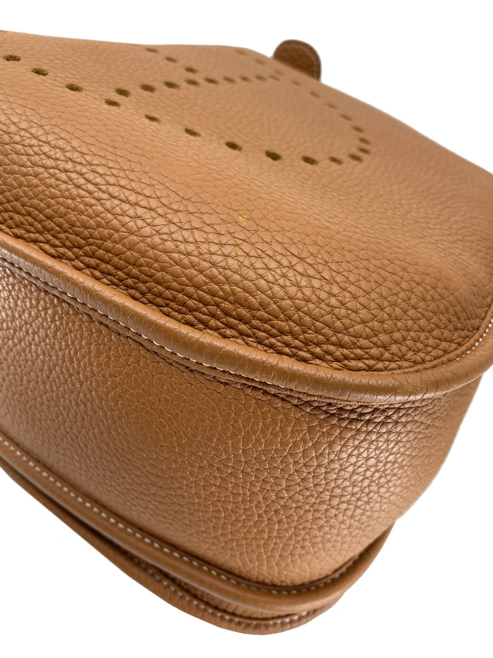Top quality Hermes Evelyne III Clemence GM Crossbody Bag