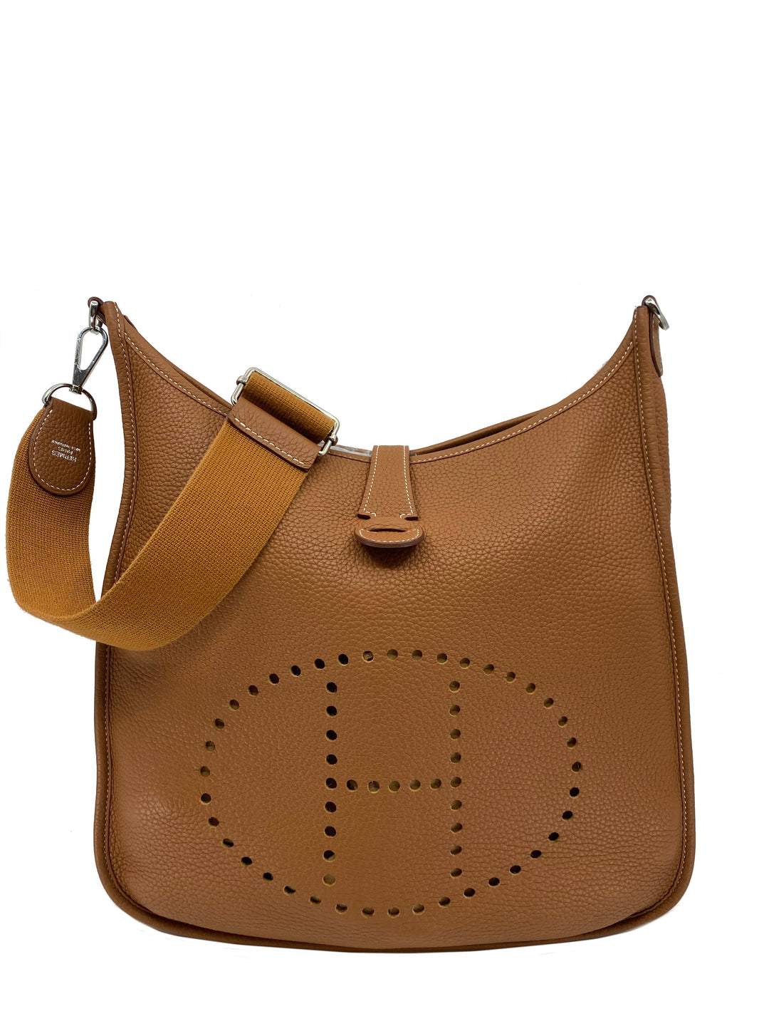 Top quality Hermes Evelyne III Clemence GM Crossbody Bag