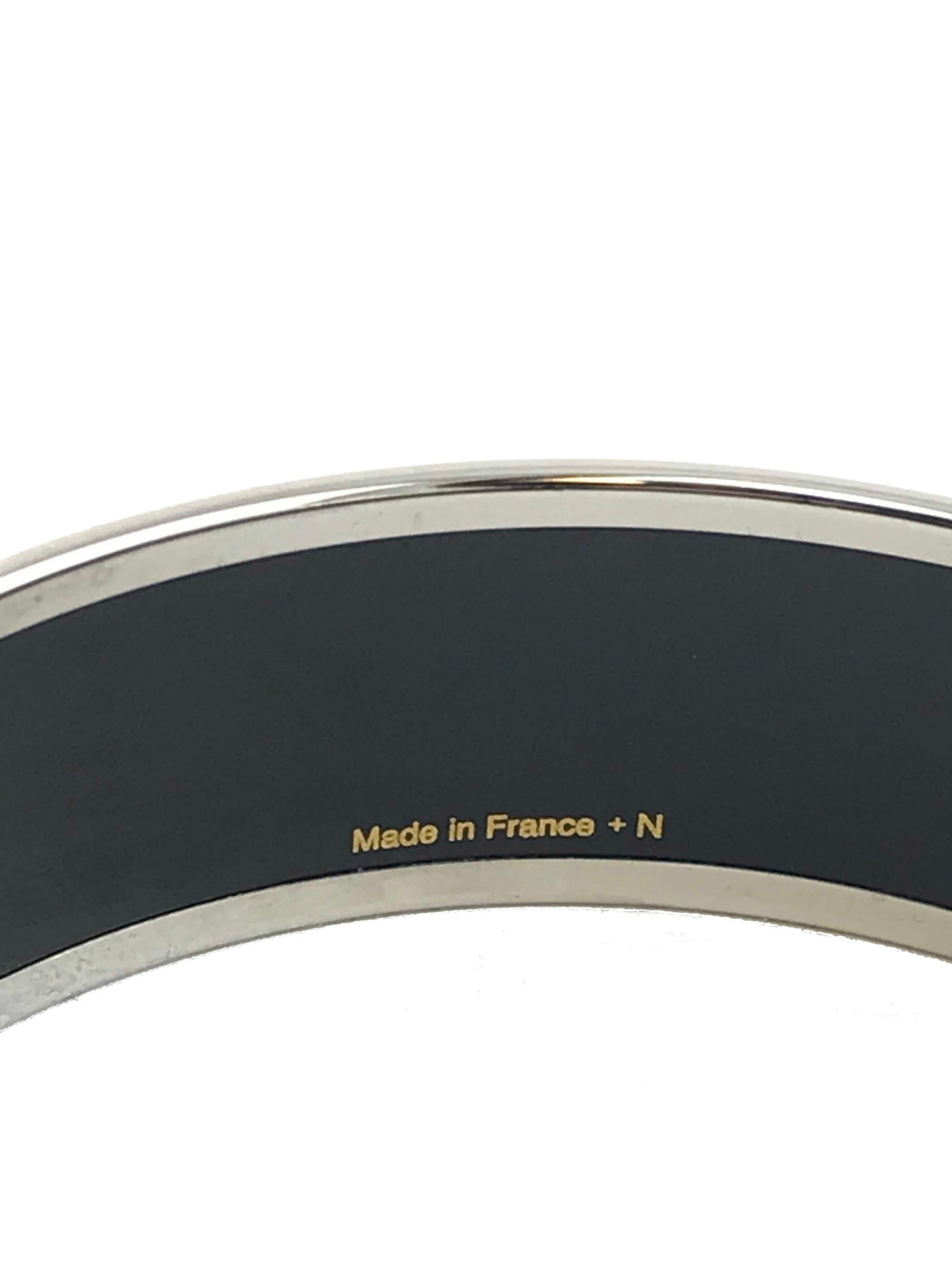 Top quality Hermes Printed Enamel Cachemire de Tamara Wide Bracelet 65