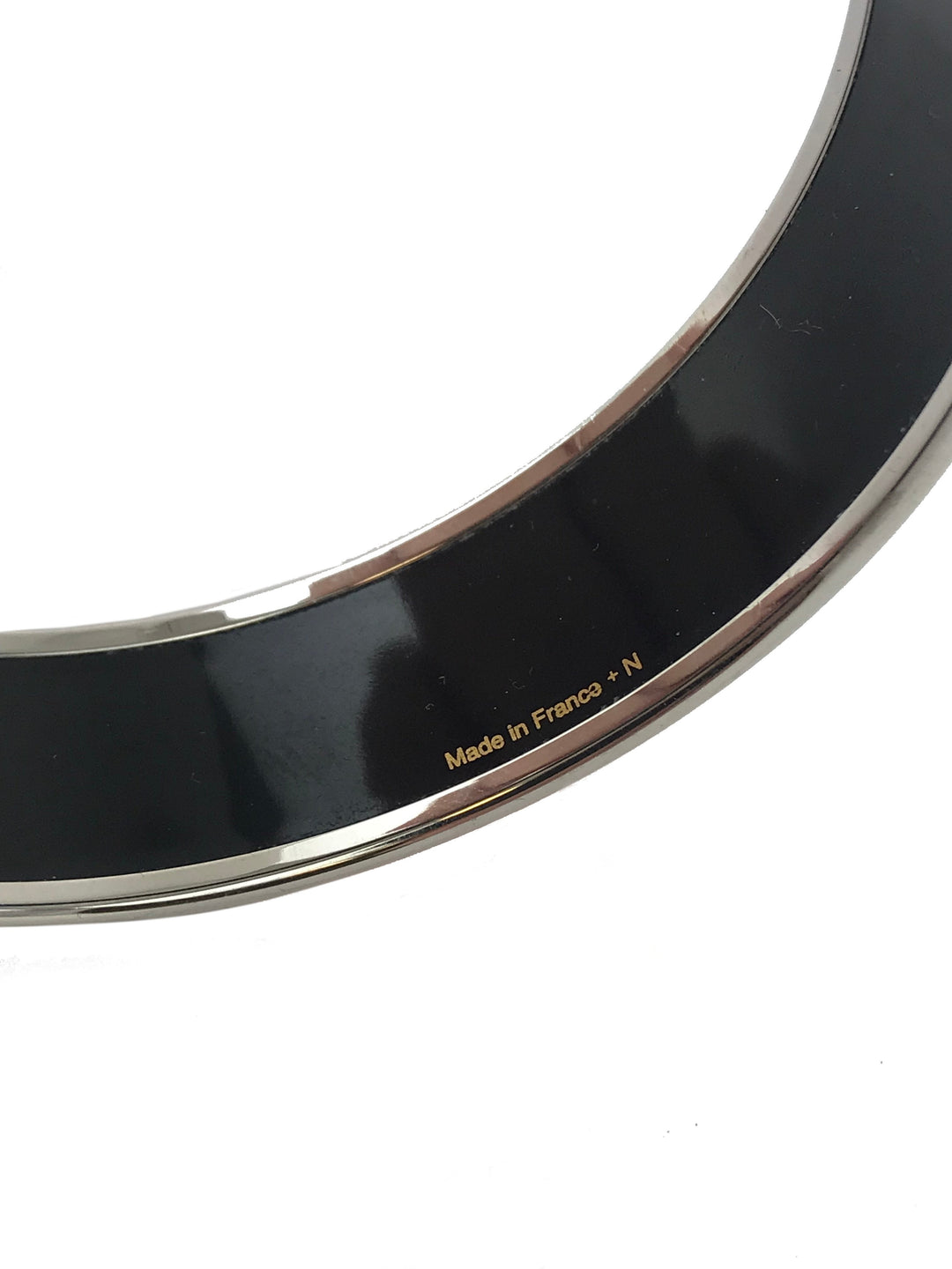 Top quality Hermes Printed Enamel Caleche Wide Bracelet 65