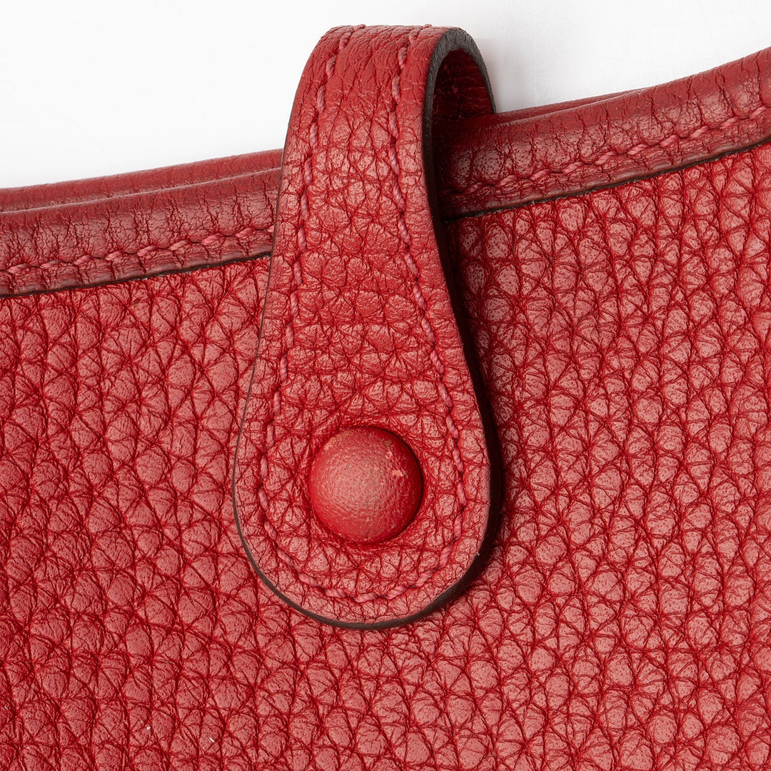 Hermes Taurillon Clemence Evelyne TPM Shoulder Bag (SHF-UsNDGA)
