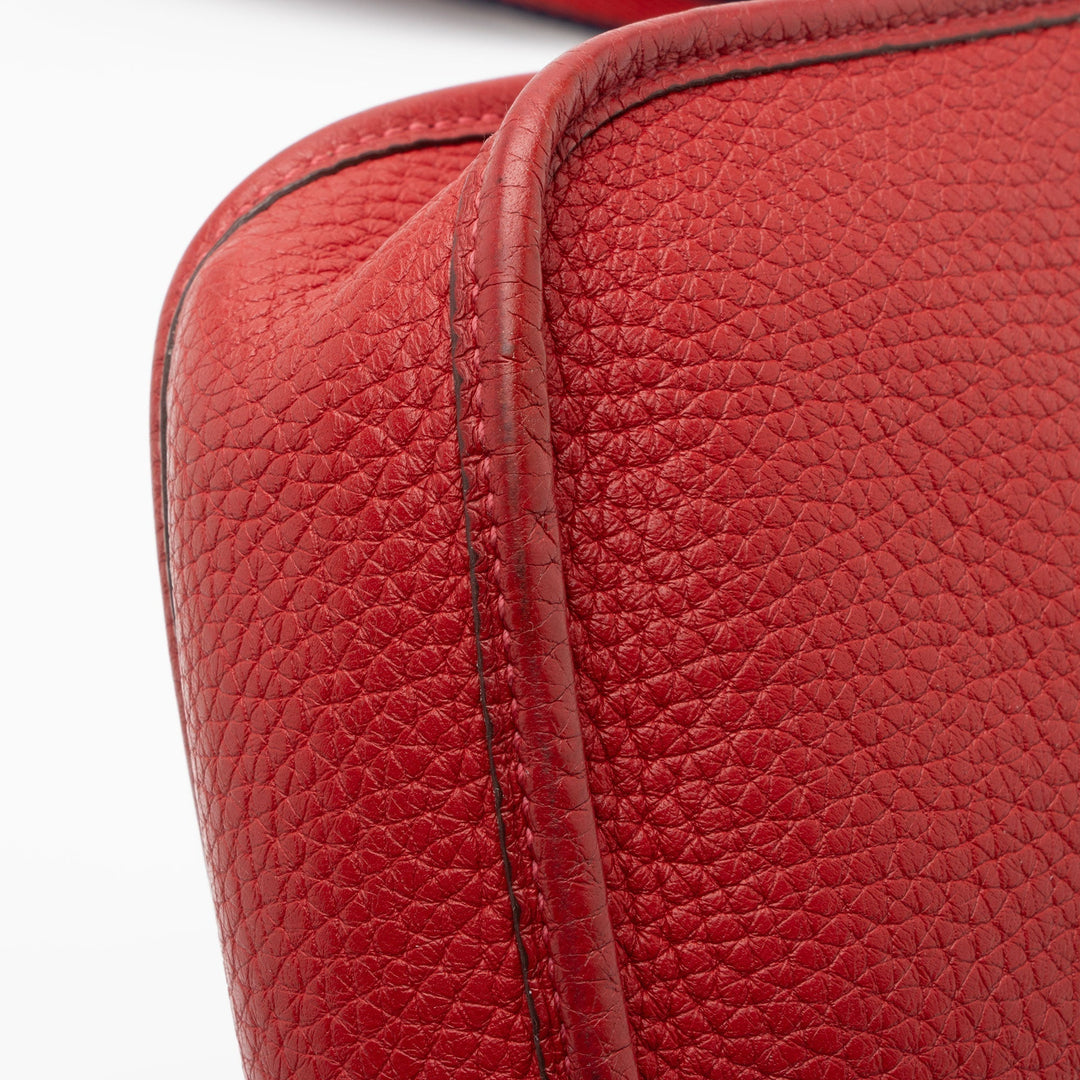 Hermes Taurillon Clemence Evelyne TPM Shoulder Bag (SHF-UsNDGA)