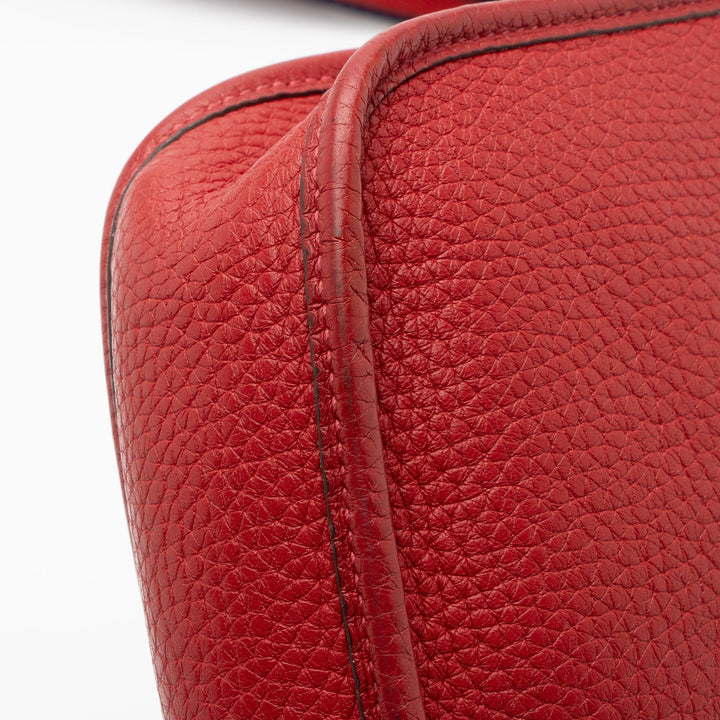 Hermes Taurillon Clemence Evelyne TPM Shoulder Bag (SHF-UsNDGA)