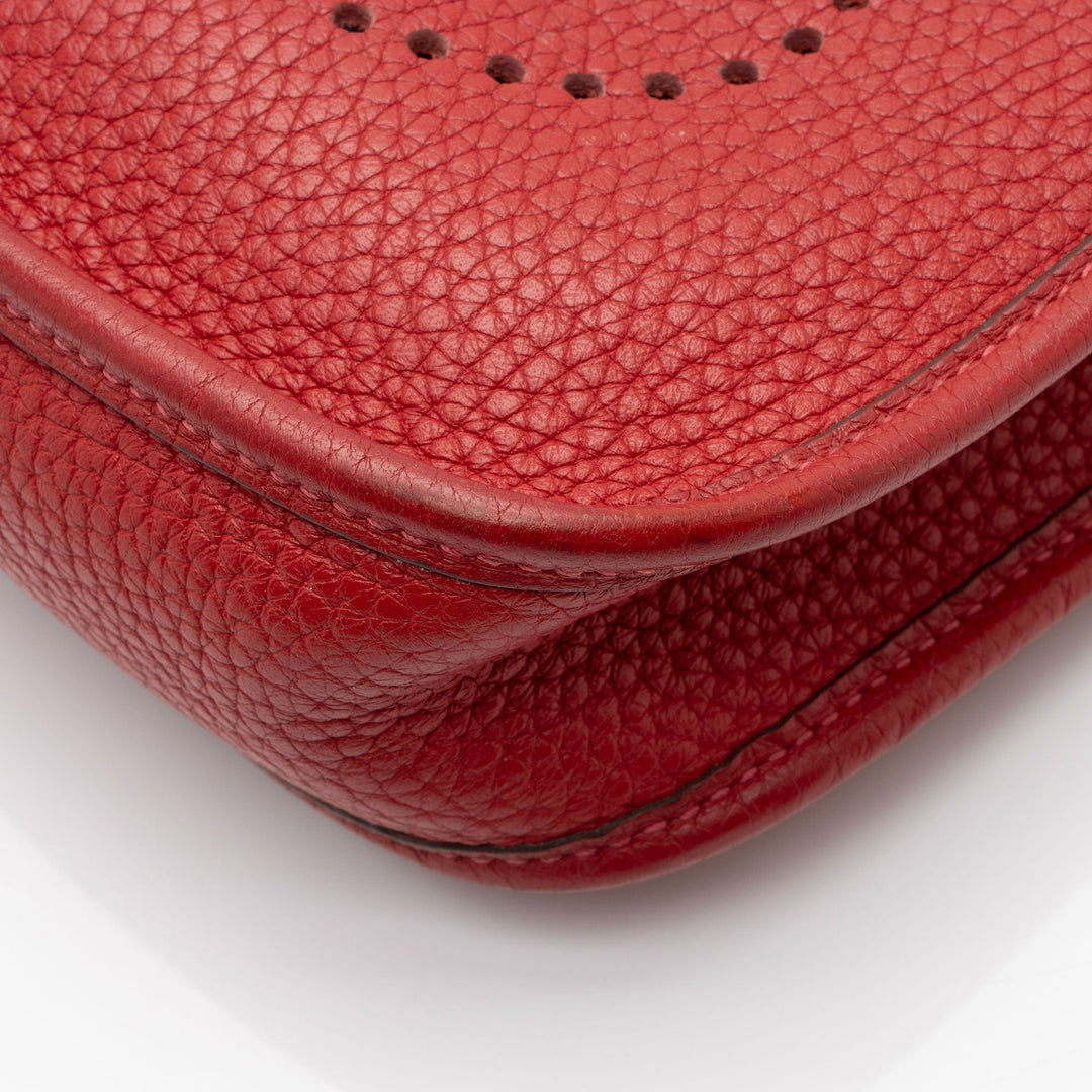 Hermes Taurillon Clemence Evelyne TPM Shoulder Bag (SHF-UsNDGA)