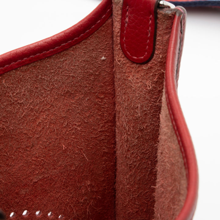 Hermes Taurillon Clemence Evelyne TPM Shoulder Bag (SHF-UsNDGA)