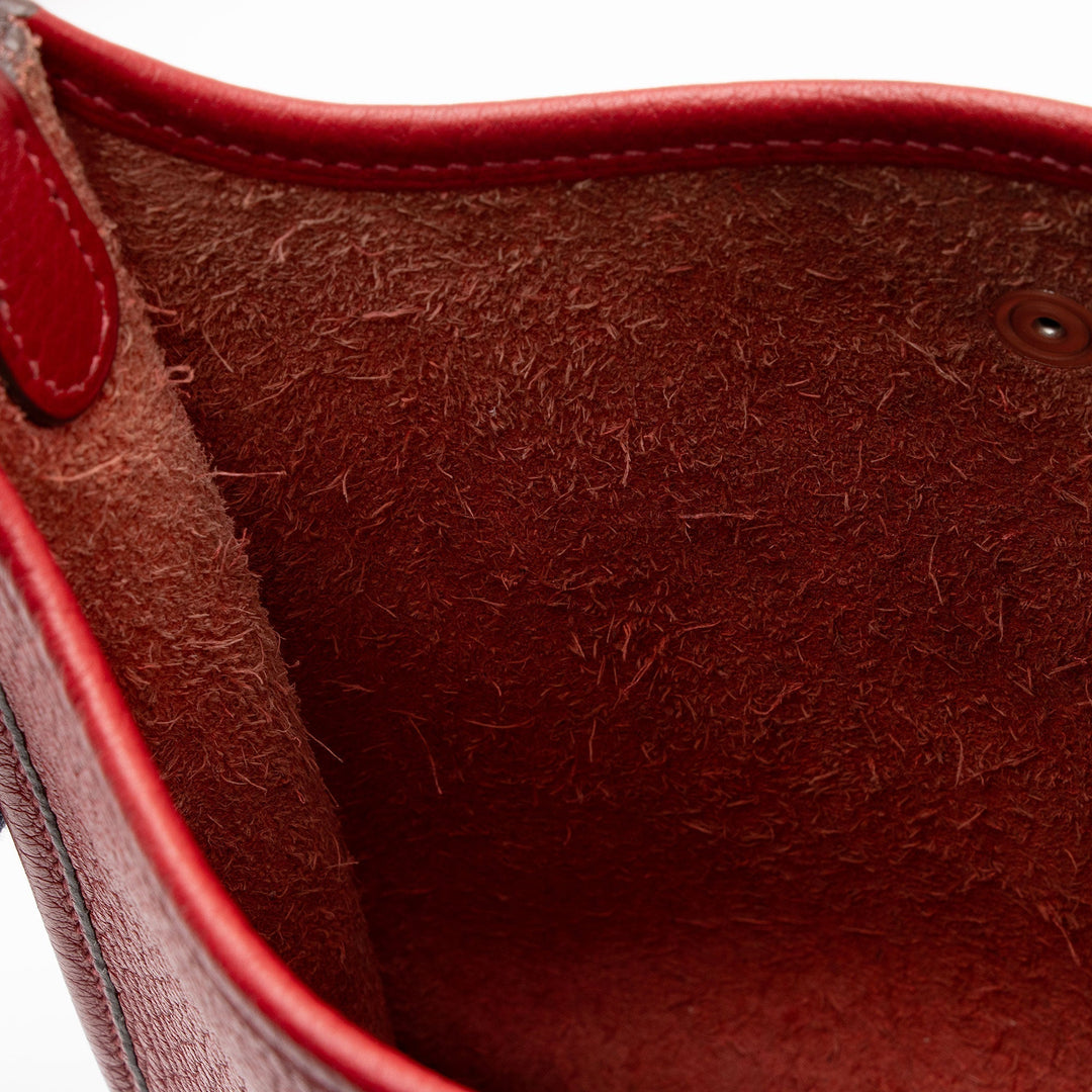 Hermes Taurillon Clemence Evelyne TPM Shoulder Bag (SHF-UsNDGA)