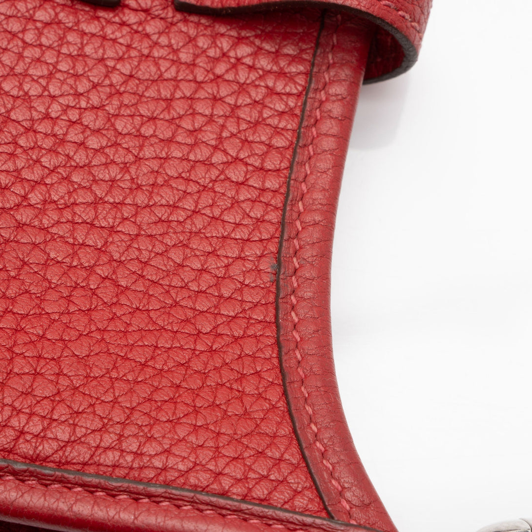 Hermes Taurillon Clemence Evelyne TPM Shoulder Bag (SHF-UsNDGA)