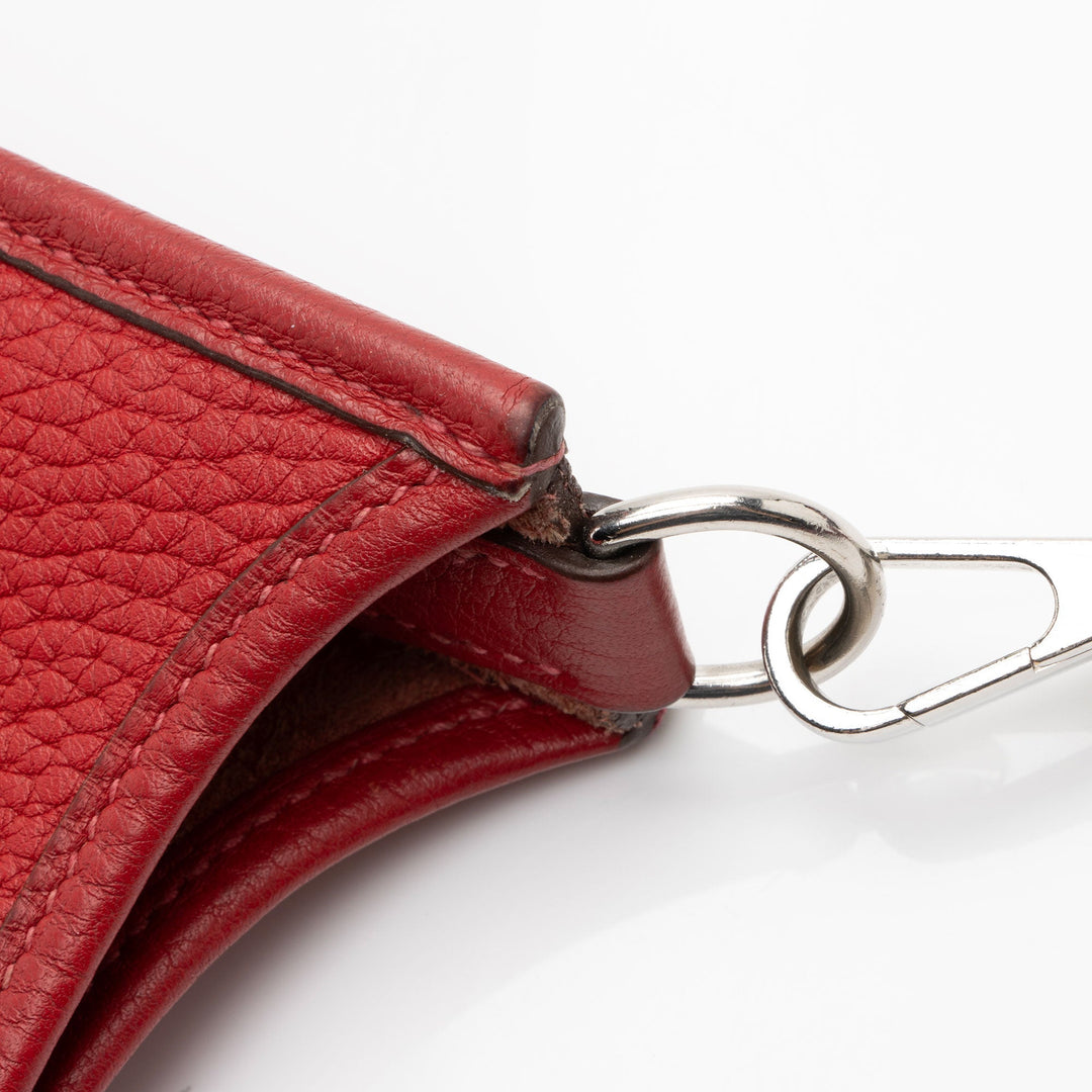 Hermes Taurillon Clemence Evelyne TPM Shoulder Bag (SHF-UsNDGA)
