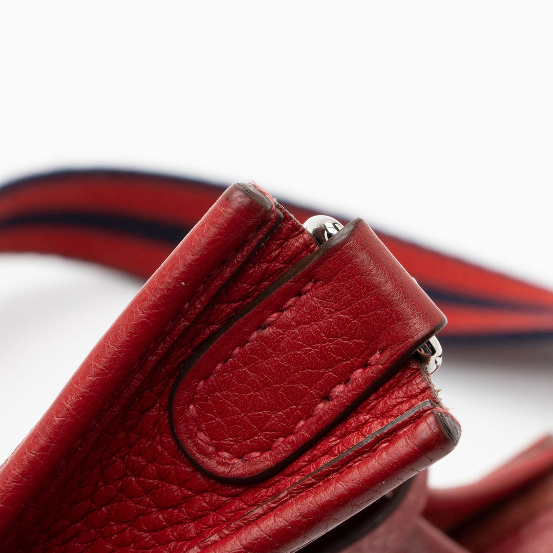 Hermes Taurillon Clemence Evelyne TPM Shoulder Bag (SHF-UsNDGA)