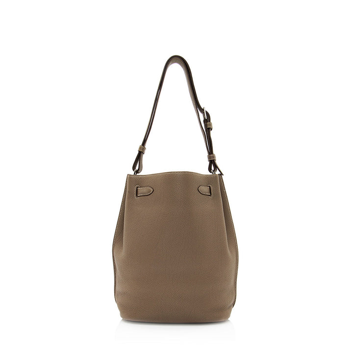 Hermes Togo Leather So Kelly 26 Shoulder Bag (SHF-20429)