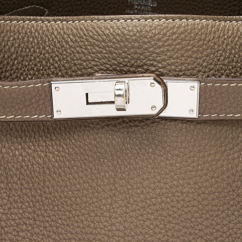 Hermes Togo Leather So Kelly 26 Shoulder Bag (SHF-20429)