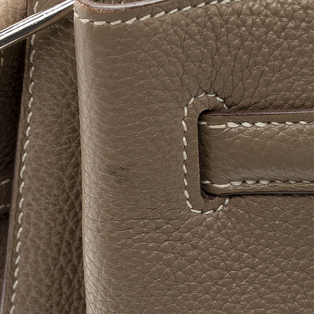 Hermes Togo Leather So Kelly 26 Shoulder Bag (SHF-20429)