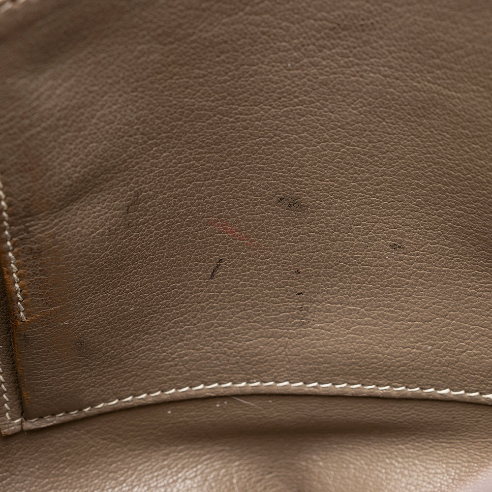 Hermes Togo Leather So Kelly 26 Shoulder Bag (SHF-20429)