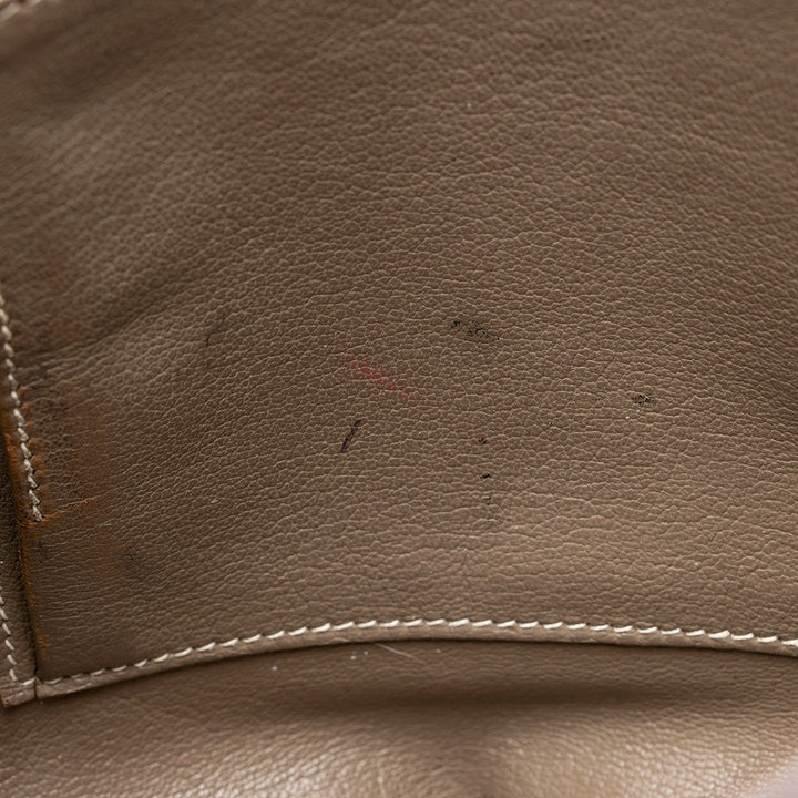 Hermes Togo Leather So Kelly 26 Shoulder Bag (SHF-20429)